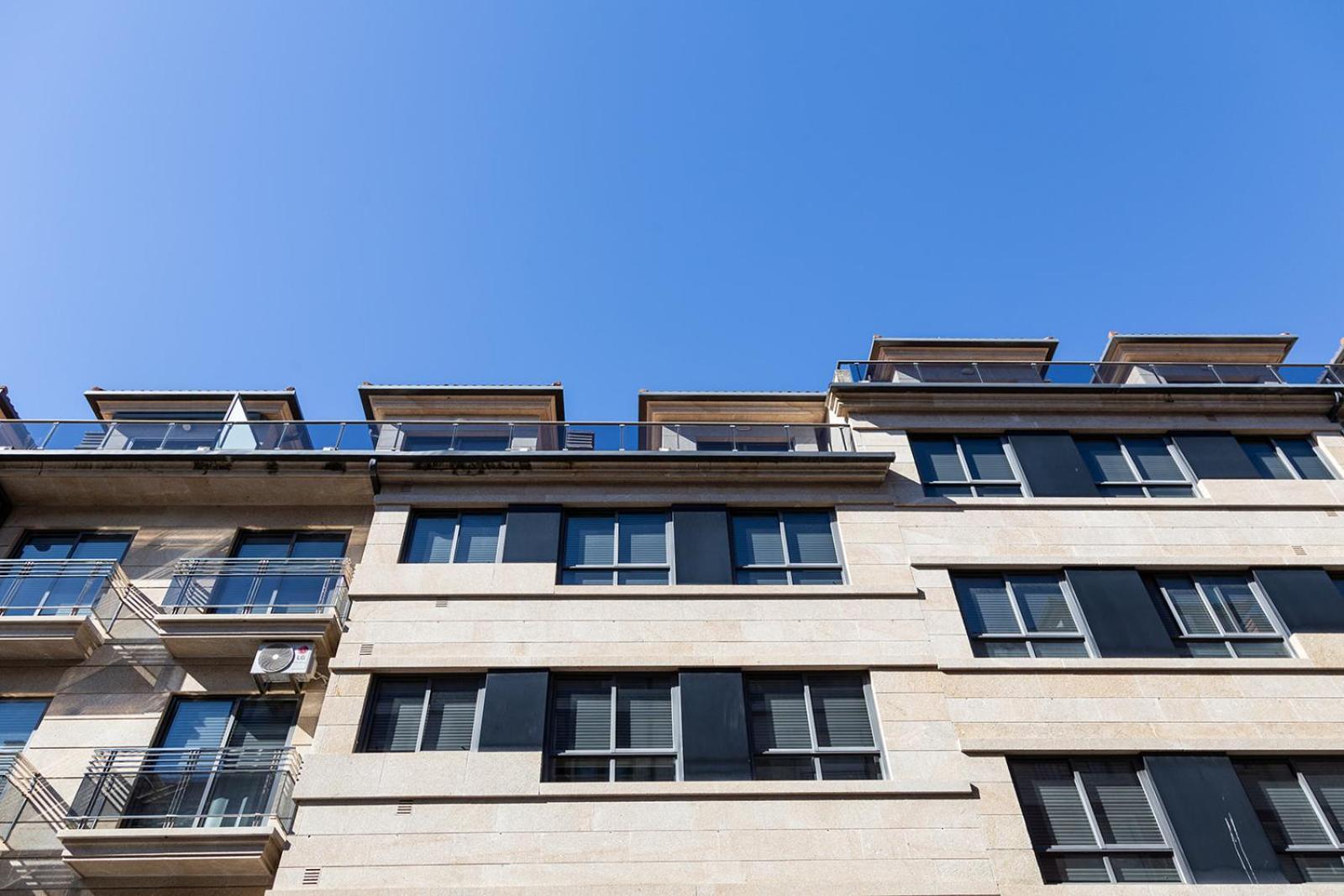 LaPerla Premium Apartment Sanxenxo Bagian luar foto