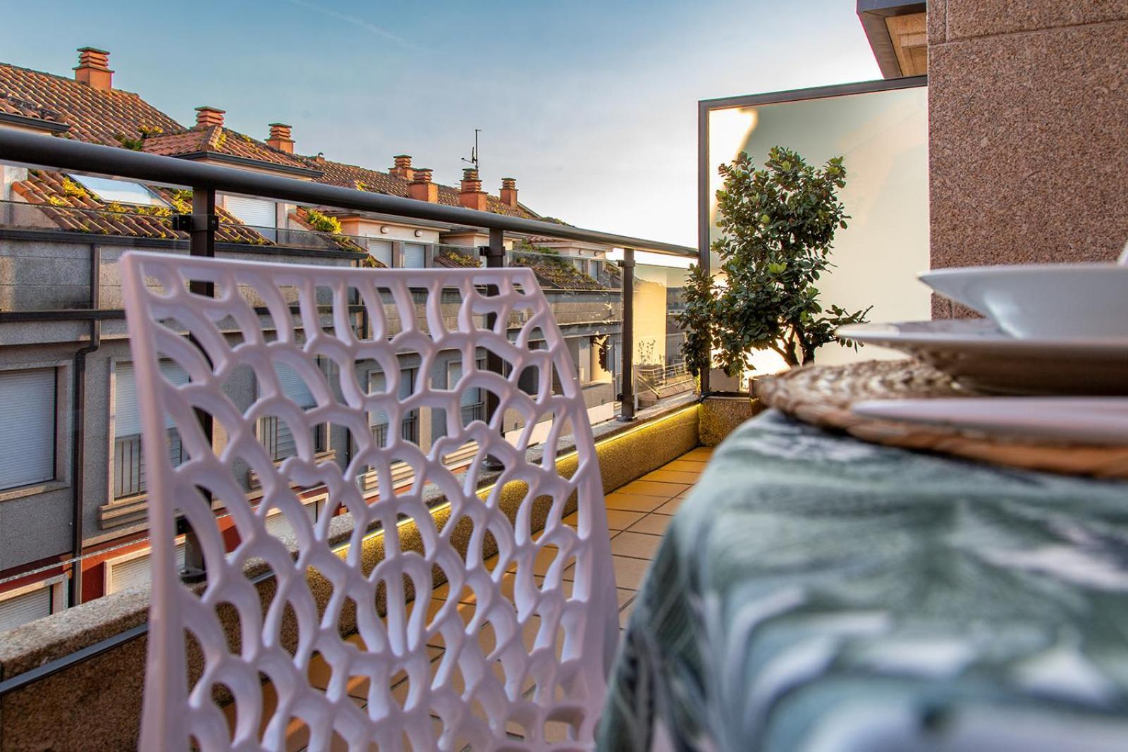 LaPerla Premium Apartment Sanxenxo Bagian luar foto