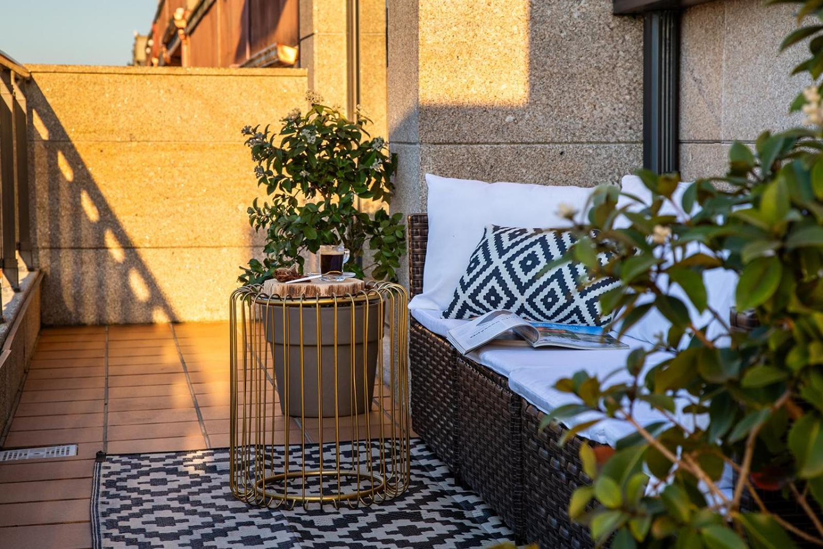 LaPerla Premium Apartment Sanxenxo Bagian luar foto