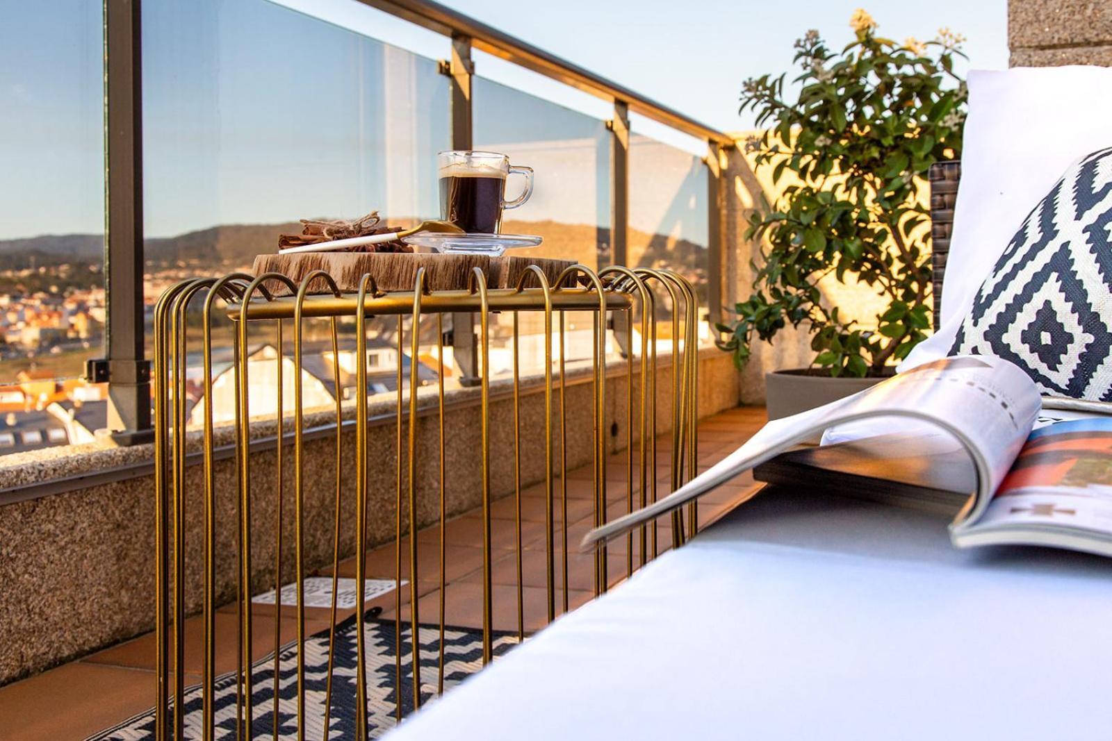 LaPerla Premium Apartment Sanxenxo Bagian luar foto