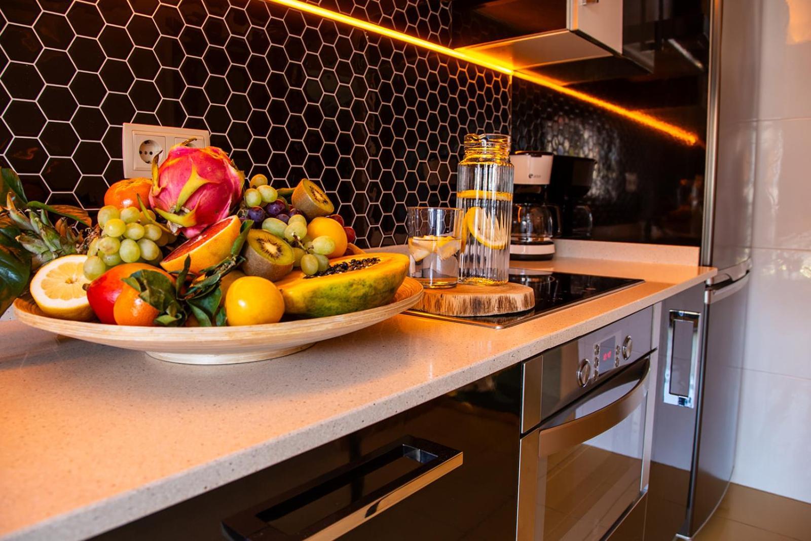 LaPerla Premium Apartment Sanxenxo Bagian luar foto