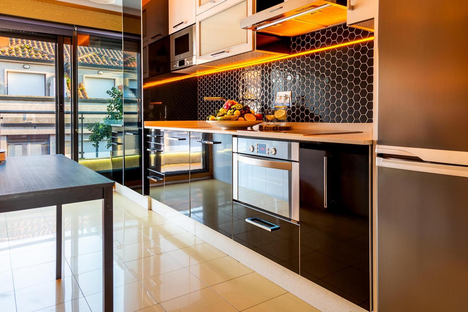 LaPerla Premium Apartment Sanxenxo Bagian luar foto