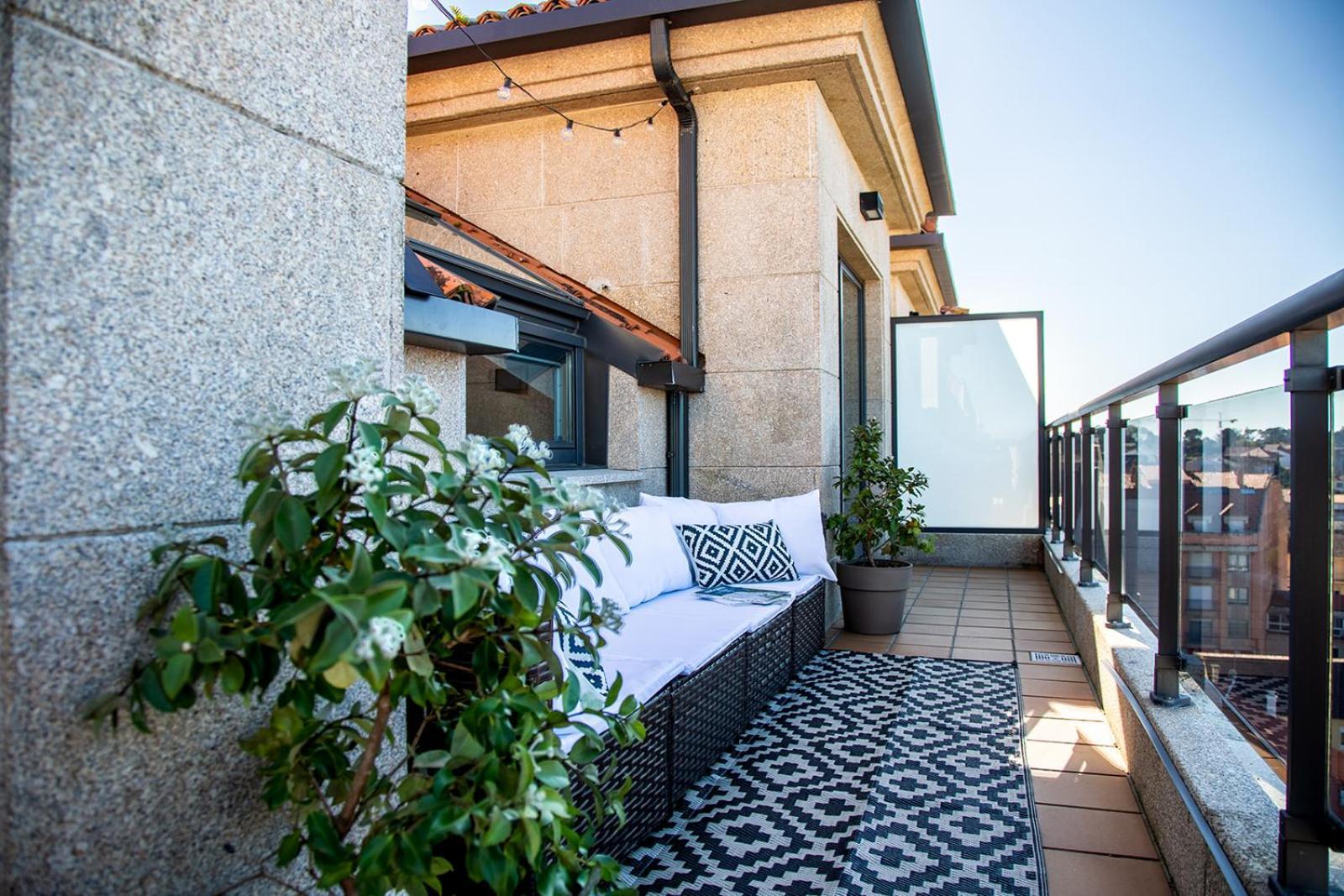LaPerla Premium Apartment Sanxenxo Bagian luar foto